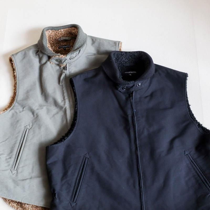 XLサイズ！ENGINEERED GARMENTS ダブルフロンドベスト XLサイズ！ENGINEEREDGARMENTS ダブルフロントベスト - メルカリ