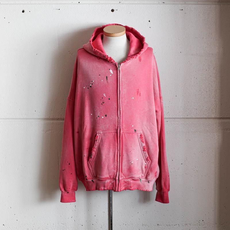 Oversized Zip Up Hoodie StreetRed