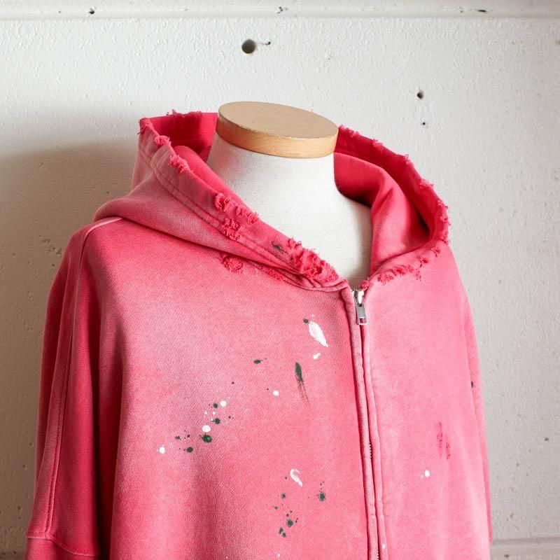 Oversized Zip Up Hoodie StreetRed