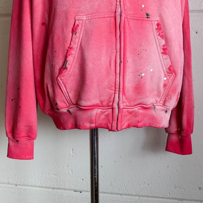 Oversized Zip Up Hoodie StreetRed