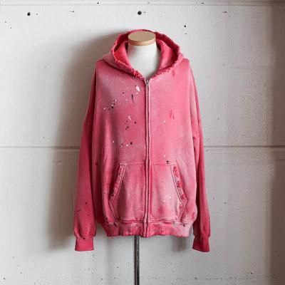 Oversized Zip Up Hoodie StreetRed