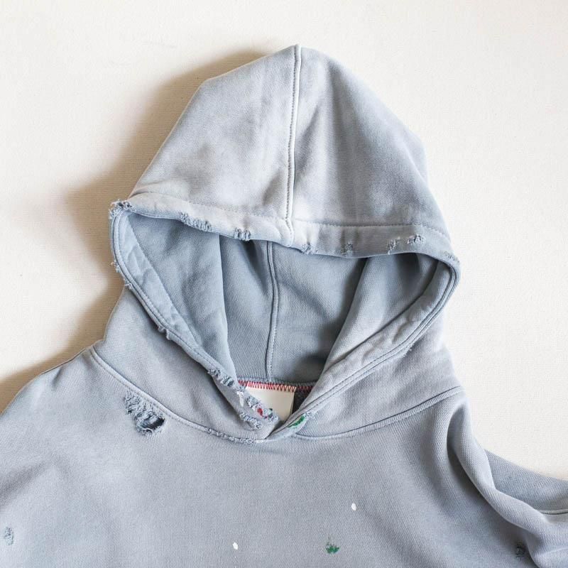 Classic 1930  Hoodie StreetGrey