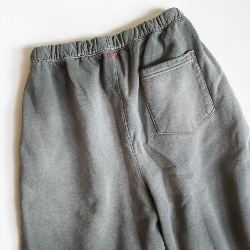 MOOJIMOOJI【ムージームージー】Sweat 04 Pants Aged Olive - UNCLE