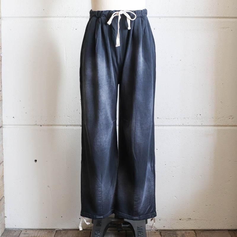 Sweat 04 Pants AgedBlack
