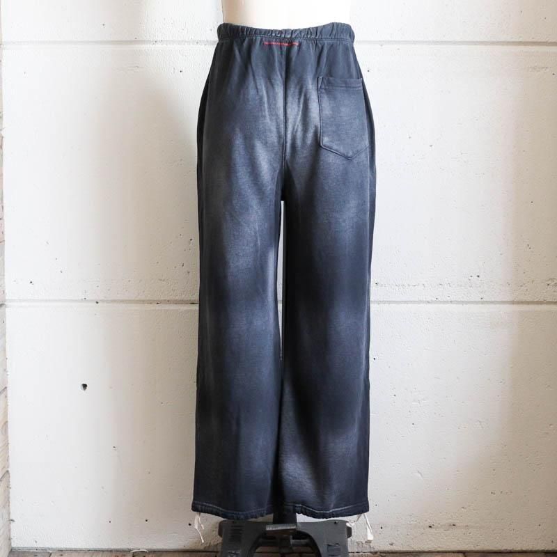 Sweat 04 Pants AgedBlack