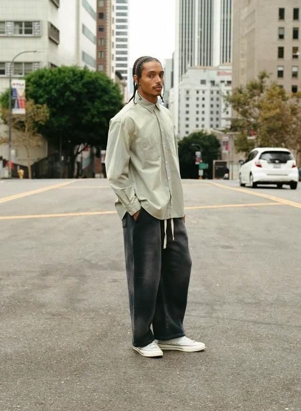 Sweat 04 Pants AgedBlack