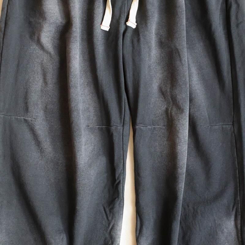 Sweat 04 Pants AgedBlack
