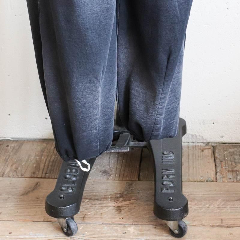 Sweat 04 Pants AgedBlack