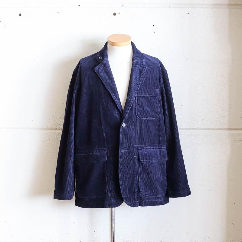 Loiter Jacket   8W Corduroy Dk.Navy 

