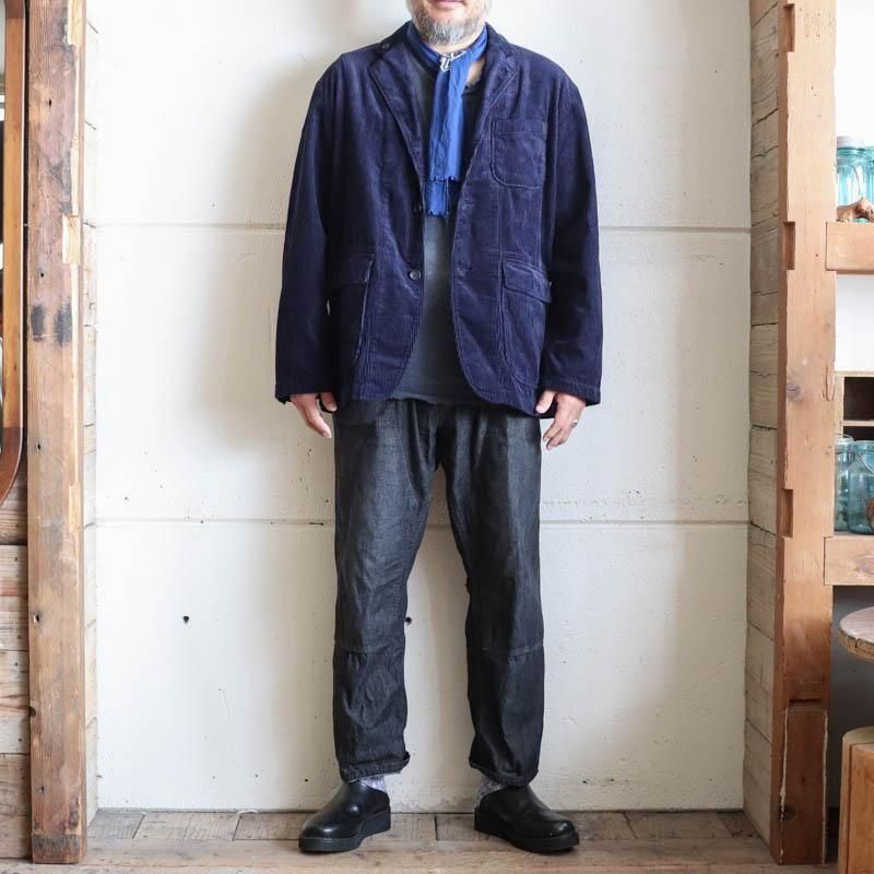Loiter Jacket   8W Corduroy Dk.Navy 

