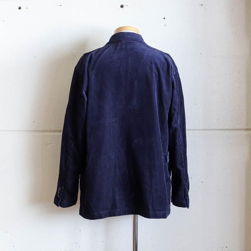 Loiter Jacket   8W Corduroy Dk.Navy 

