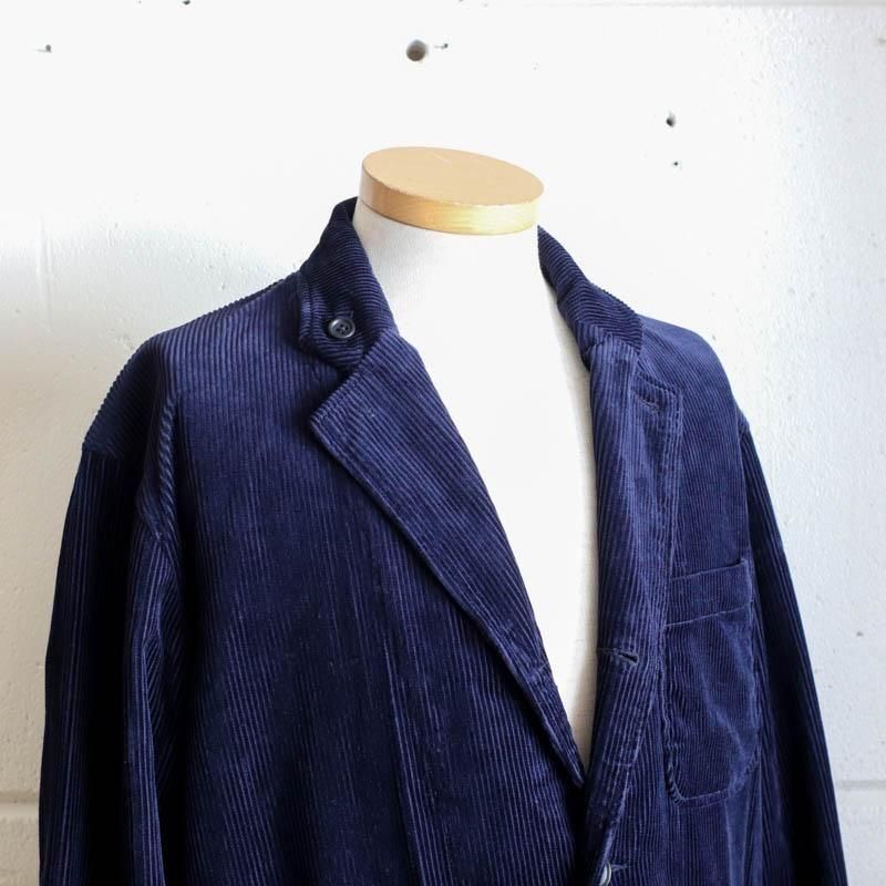 Loiter Jacket   8W Corduroy Dk.Navy 

