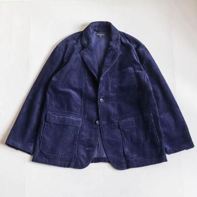 Loiter Jacket   8W Corduroy Dk.Navy 

