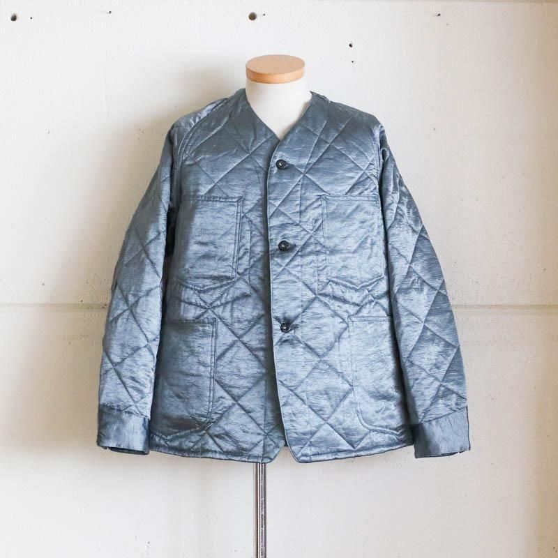 POST 47DVQuilted Acetate sateenGray