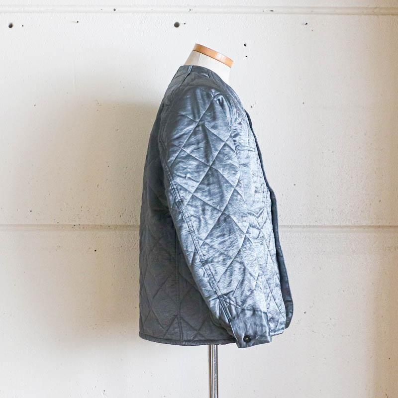 POST 47DVQuilted Acetate sateenGray