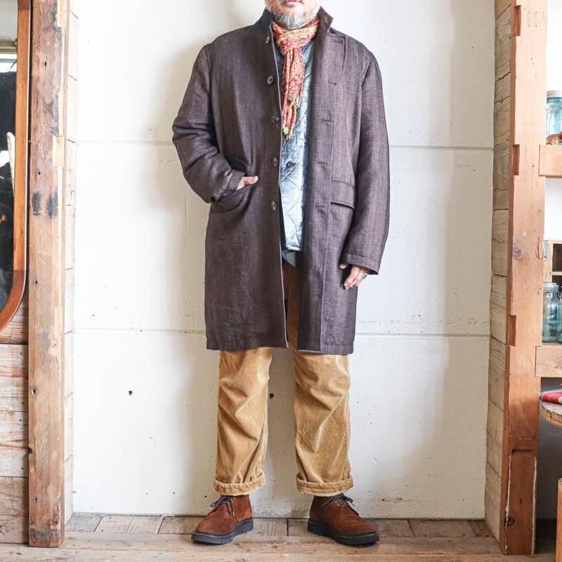 POST 47DVQuilted Acetate sateenGray