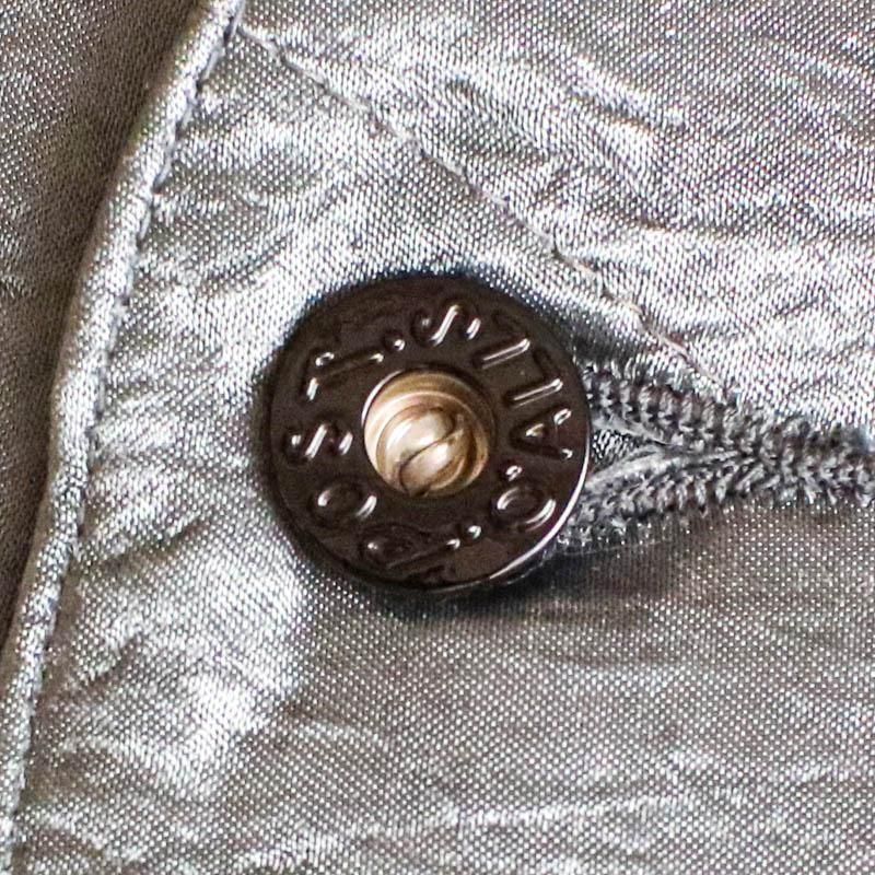 POST 47DVQuilted Acetate sateenGray