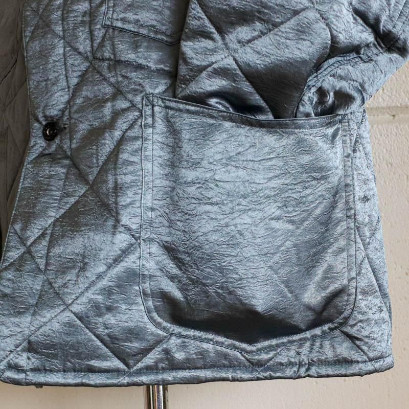 POST 47DVQuilted Acetate sateenGray