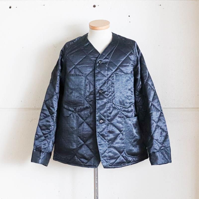 POST 47DVQuilted Acetate sateenDk.Gray