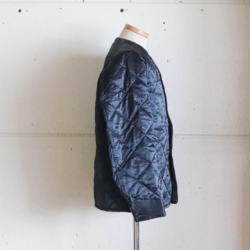 POST 47DVQuilted Acetate sateenDk.Gray