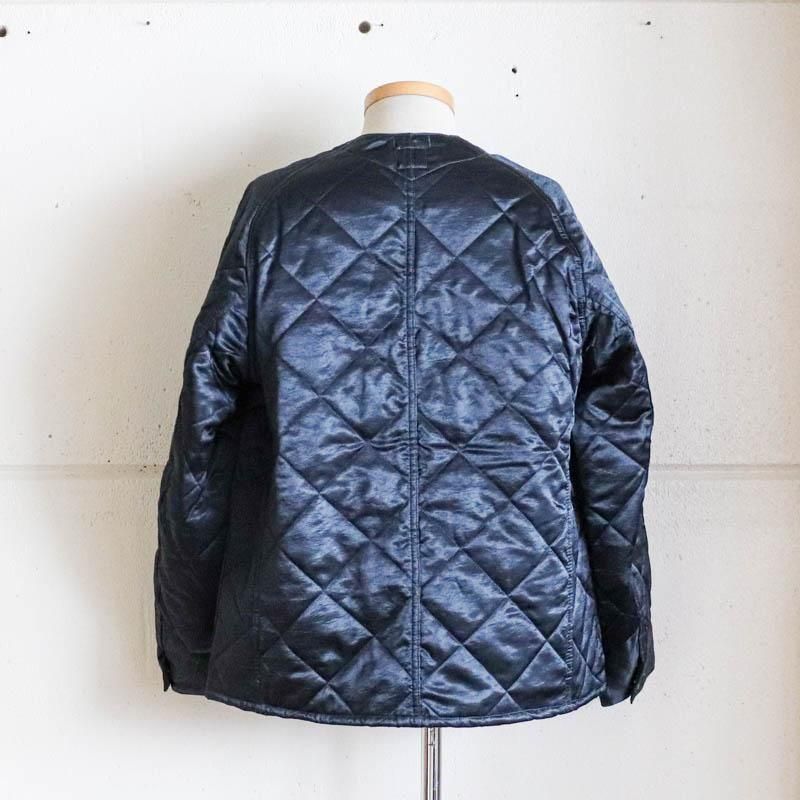 POST 47DVQuilted Acetate sateenDk.Gray