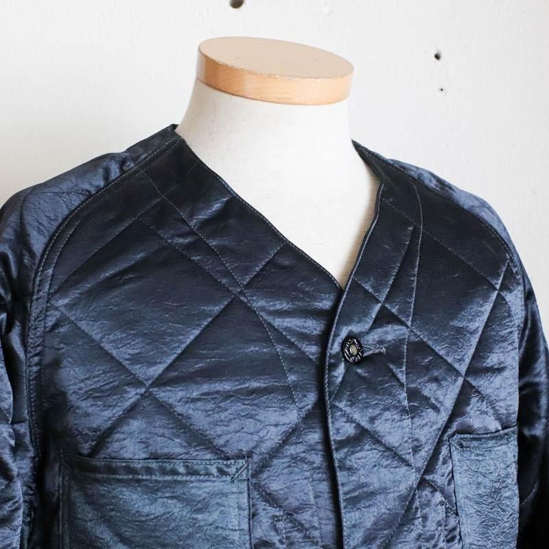 POST 47DVQuilted Acetate sateenDk.Gray