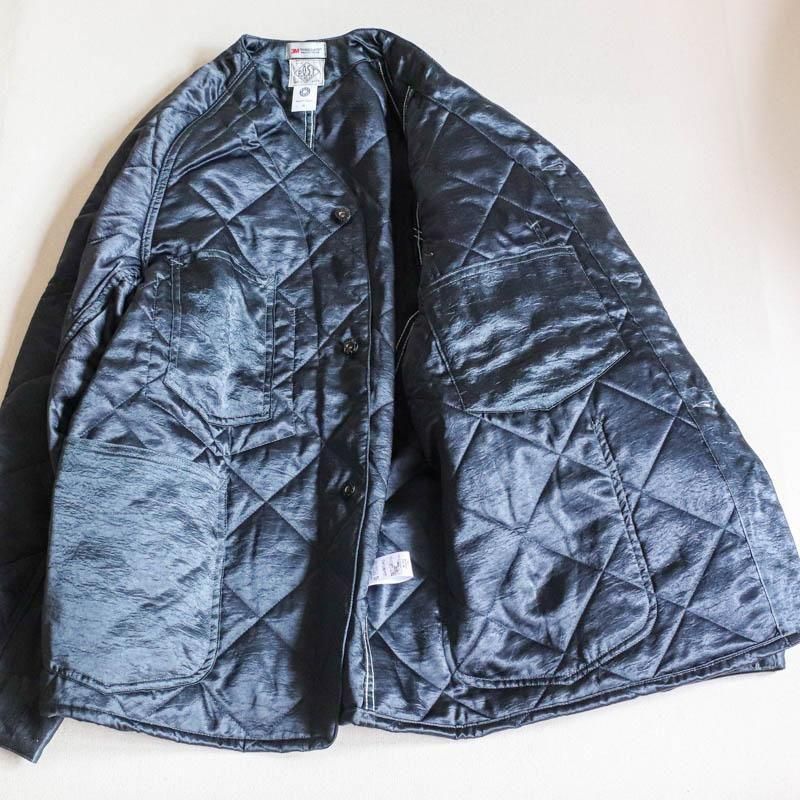 POST 47DVQuilted Acetate sateenDk.Gray