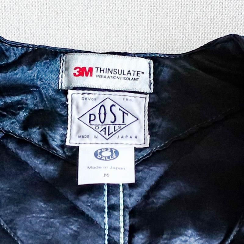 POST 47DVQuilted Acetate sateenDk.Gray