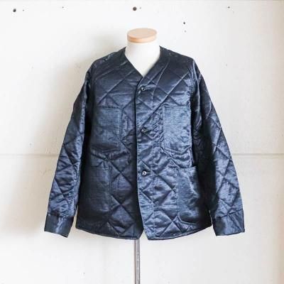 POST 47DVQuilted Acetate sateenDk.Gray