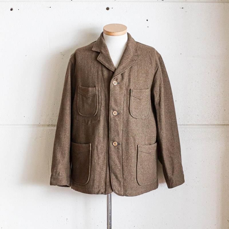 ポストオーバーオールズ　アメリカ製　チンストラップ付き　カバーオール　ジャケット POST O'ALLS OVERALLS ポストオーバーオールズ カバーオール