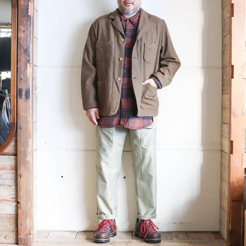 OK 1930Basket tweedBrown