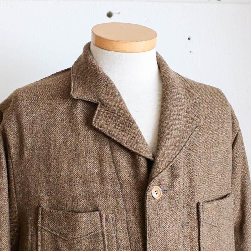 OK 1930Basket tweedBrown