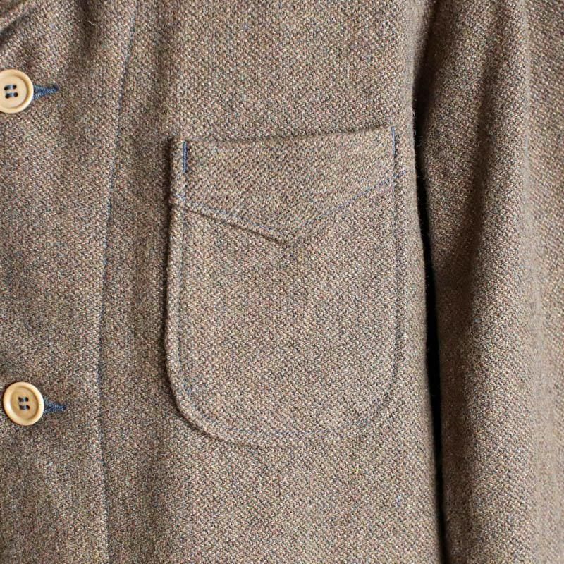 OK 1930Basket tweedBrown