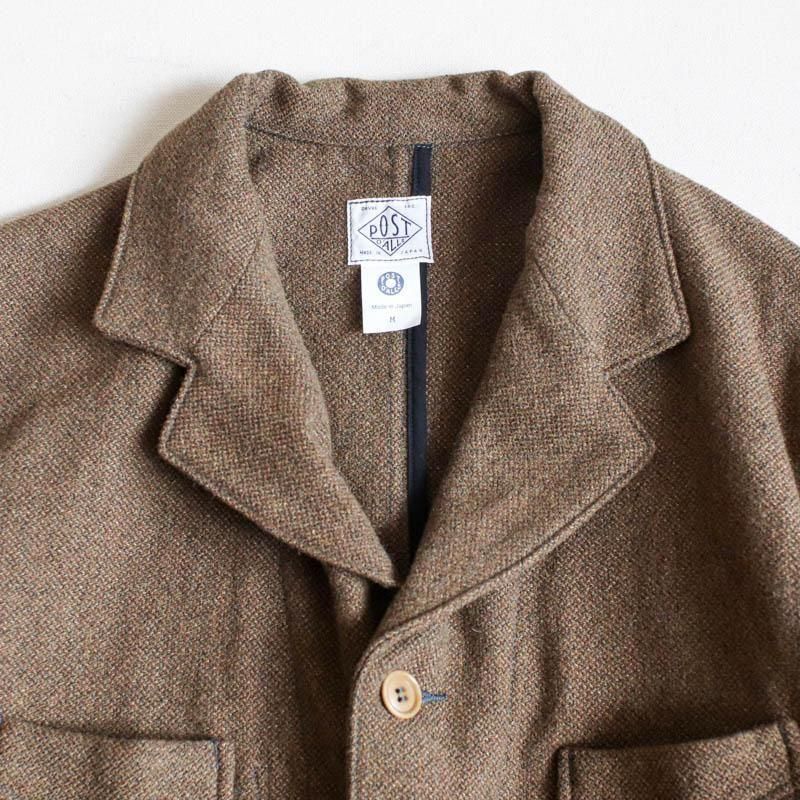 OK 1930Basket tweedBrown