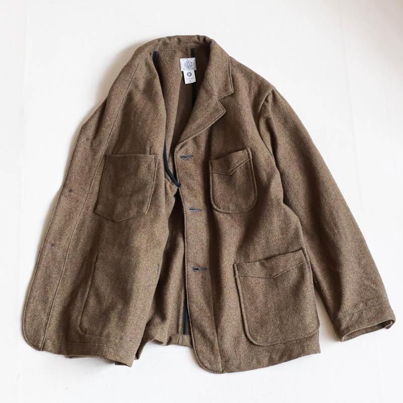 OK 1930Basket tweedBrown