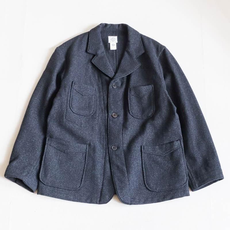 POST O'ALLS【ポストオーバーオールズ】OK 1930 Basket tweed Charcoal