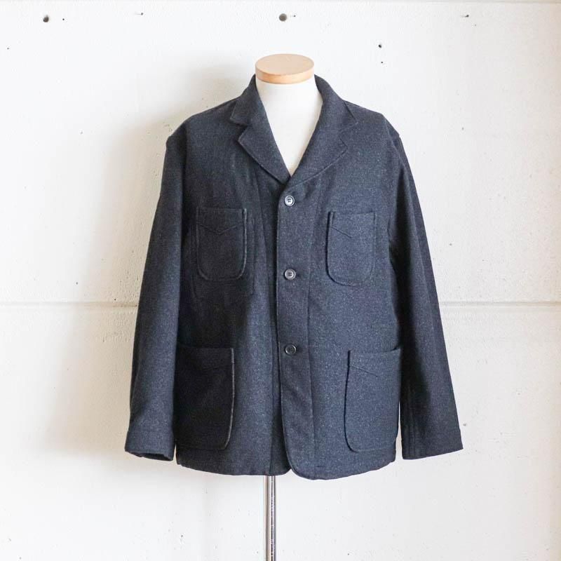 アーチスト hiro C オリジナル デスアンドオールヒズフレンズ POST O'ALLS【ポストオーバーオールズ】OK 1930 Basket tweed Charcoal