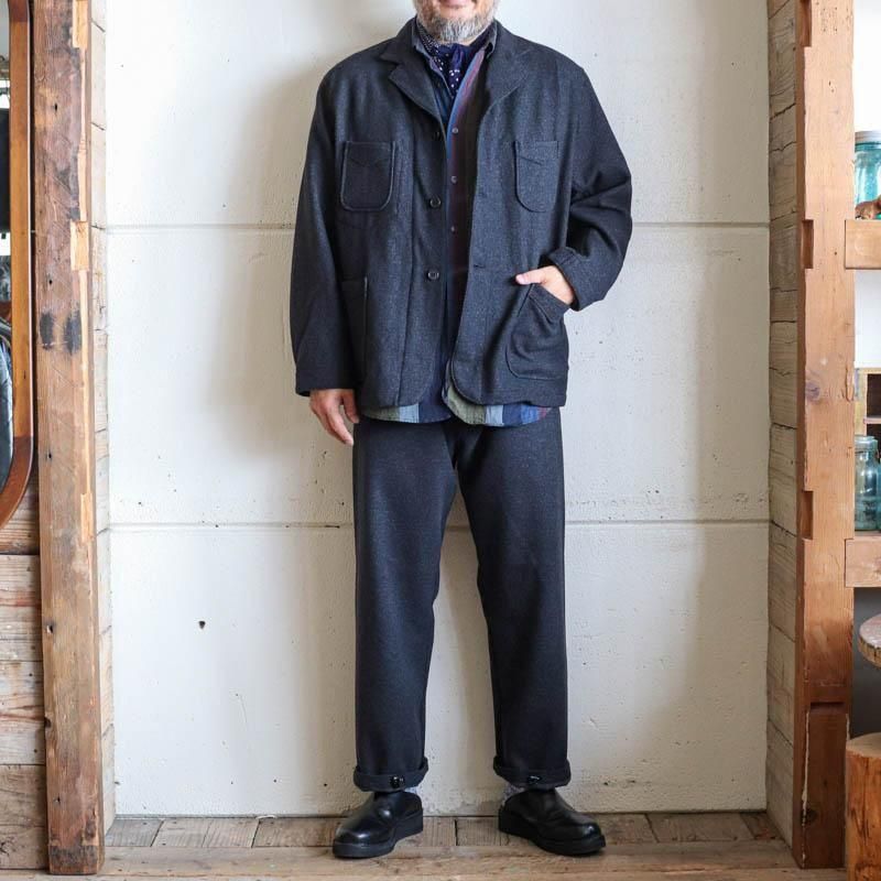 OK 1930Basket tweedCharcoal