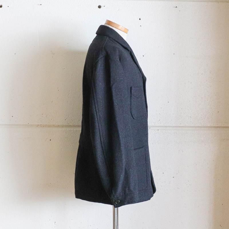 POST O'ALLS【ポストオーバーオールズ】OK 1930 Basket tweed Charcoal