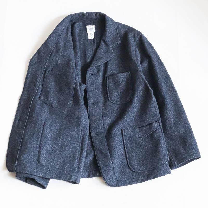 アーチスト hiro C オリジナル デスアンドオールヒズフレンズ POST O'ALLS【ポストオーバーオールズ】OK 1930 Basket tweed Charcoal