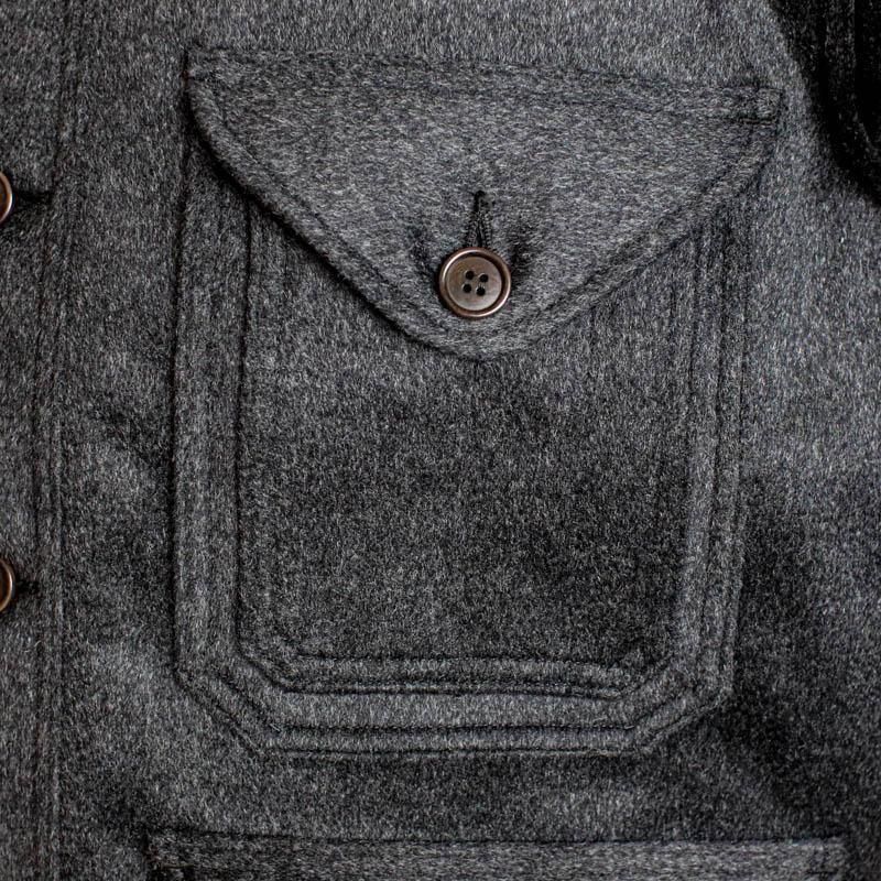 CRUZER 5-RBeaver meltonCharcoal