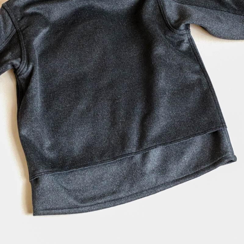 CRUZER 5-RBeaver meltonCharcoal