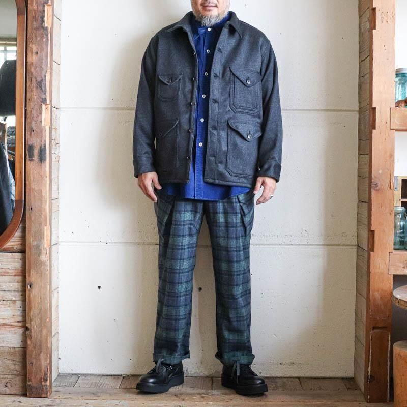 CRUZER 5-RBeaver meltonCharcoal