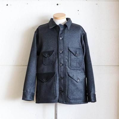 CRUZER 5-RBeaver meltonCharcoal