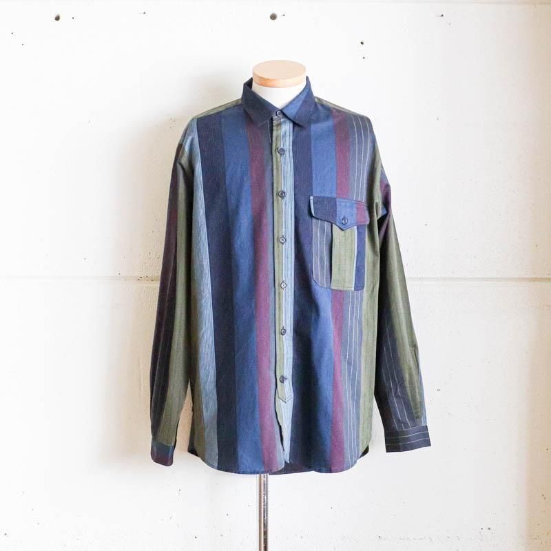 TIPO9Officer ShirtMulti Stripe