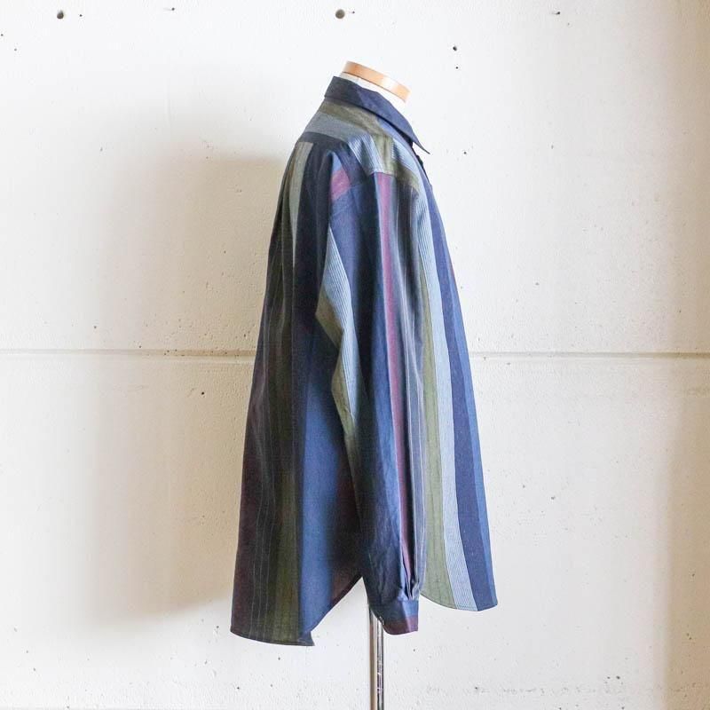 TIPO9Officer ShirtMulti Stripe