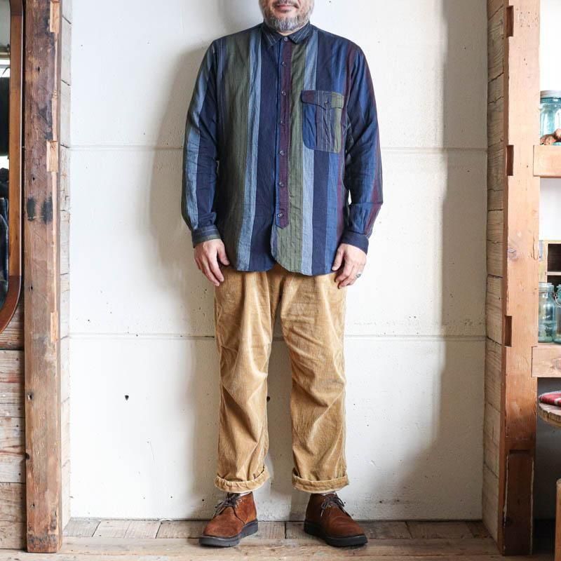 TIPO9Officer ShirtMulti Stripe