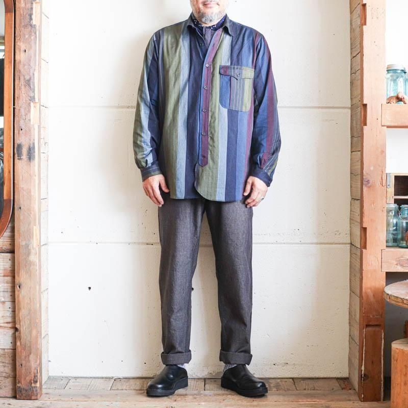 TIPO9Officer ShirtMulti Stripe