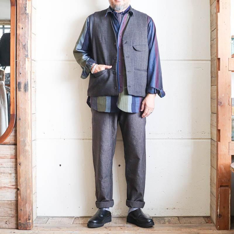 TIPO9Officer ShirtMulti Stripe