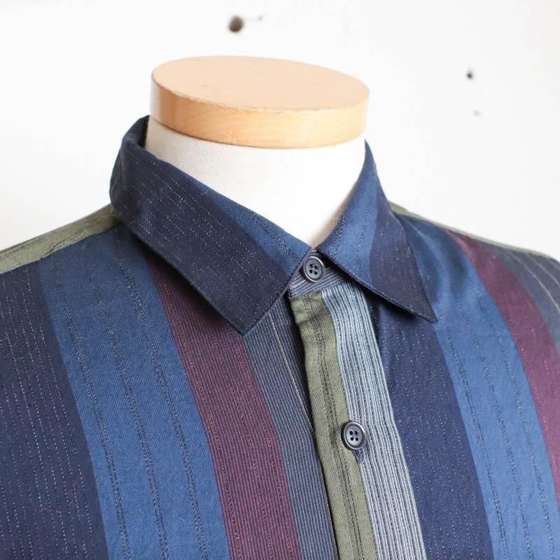 TIPO9Officer ShirtMulti Stripe